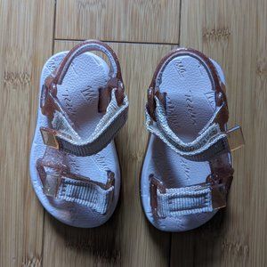 New Mini Melissa Papete + Rider Sandal Toddler size 5